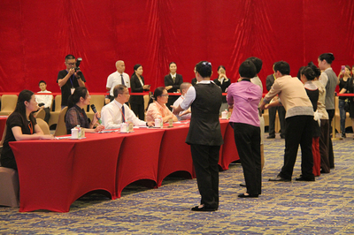 2017年廣州酒店業(yè)'工匠杯'服務技能競賽在東方賓館隆重舉行